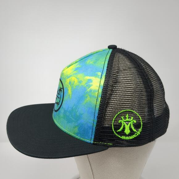 Master Cap Headwear Snapback Trucker Hat Multi One Size Adjustable Mesh Back - Picture 3 of 10